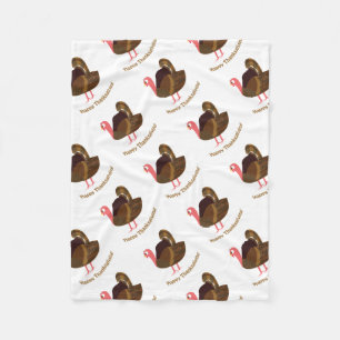 Couverture Polaire bon thanksgiving Turquie