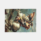 Couverture Polaire Bonaparte Empereur France (Devant (Horizontal))