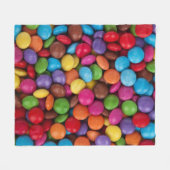 Couverture Polaire Bonbons (Devant (Horizontal))