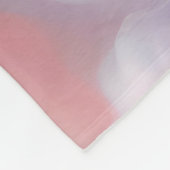 Couverture Polaire Bonbons de coton Abstrait (Coin)