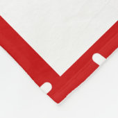 Couverture Polaire Bonbons de Noël Saupoudrer 4 Photo Collage (Coin)