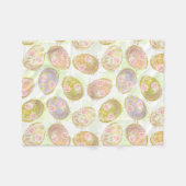Couverture Polaire Bonbons de Pâques (Devant (Horizontal))