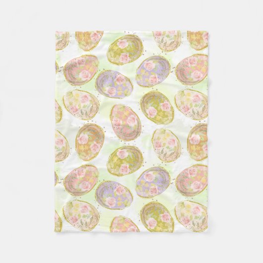 Couverture Polaire Bonbons de Pâques (Devant)