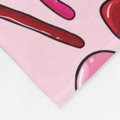 Couverture Polaire Bonbons mignons (Coin)