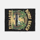 Couverture Polaire Bondi Beach Australie (Devant (Horizontal))