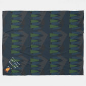 Couverture Polaire Bonfire Party (Devant (Horizontal))