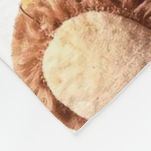 Couverture Polaire Bonfire tedy Bear (Coin)