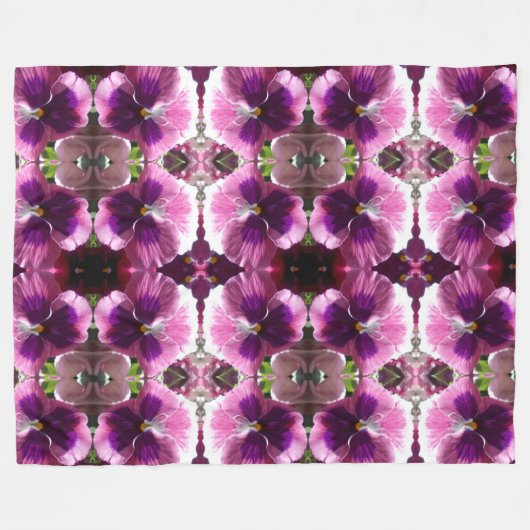 Couverture Polaire Bonheur (Devant (Horizontal))