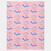 Couverture Polaire Bonheur (Devant)