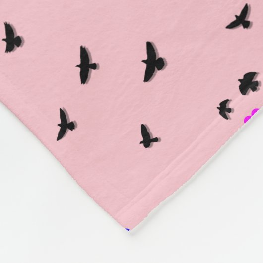 Couverture Polaire Bonheur (Coin)