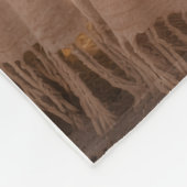 Couverture Polaire Bonheur de l'heure dorée (Coin)