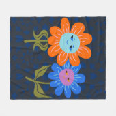 Couverture Polaire Bonheur marocain (Devant (Horizontal))