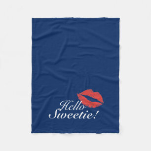 Couverture Polaire Bonjour bonbon !