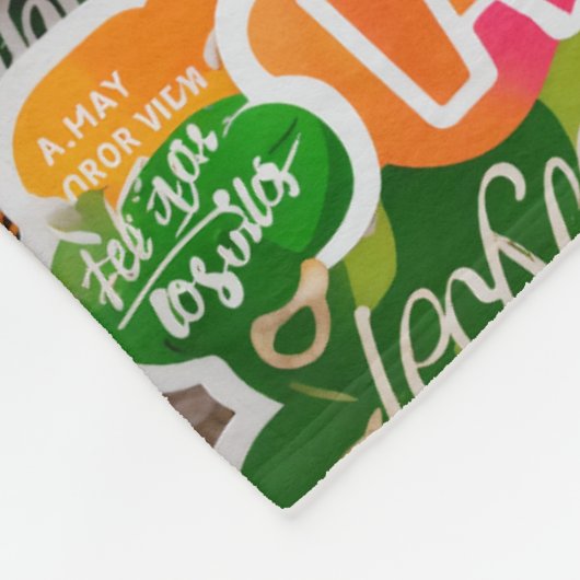 Couverture Polaire Bonjour dames (Coin)