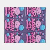 Couverture Polaire Bonjour kity (Devant (Horizontal))
