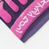 Couverture Polaire Bonjour kity (Coin)