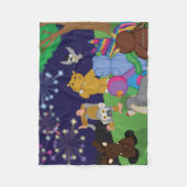 Couverture Polaire Bonne année ! (Devant)