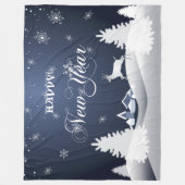 Couverture Polaire Bonne année ! Le Imaginaire de la fée d'hiver (Devant)