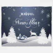 Couverture Polaire Bonne année ! Le Imaginaire de la fée d'hiver (Devant (Horizontal))