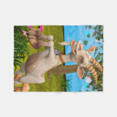 Couverture Polaire Bonne chèvre (Devant (Horizontal))