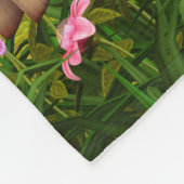 Couverture Polaire Bonne chèvre (Coin)