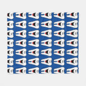 Couverture Polaire Bonne dent (Devant (Horizontal))