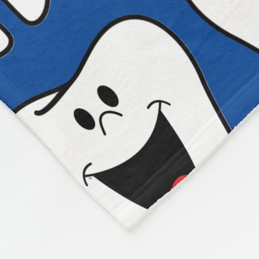 Couverture Polaire Bonne dent (Coin)