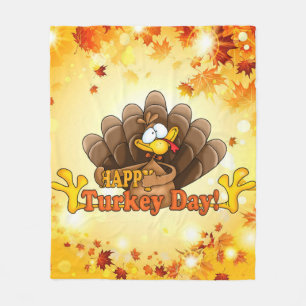 Couverture Polaire Bonne fête de la Turquie