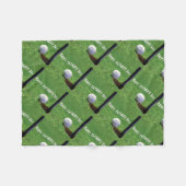 Couverture Polaire Bonne Fête des pères (Devant (Horizontal))