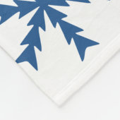 Couverture Polaire Bonne Hanoukka Star de David Menorah Snowflakes (Coin)