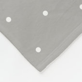 Couverture Polaire Bonne nuit Llama et Pois endormis (Coin)