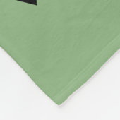 Couverture Polaire Bonne Saint Patrick's Day (Coin)