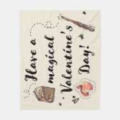 Couverture Polaire Bonne Saint Valentin ! (Devant)