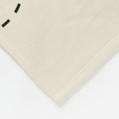 Couverture Polaire Bonne Saint Valentin ! (Coin)