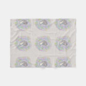 Couverture Polaire Bonnes choses Guardian Angel Custom Fleece Blanket (Devant (Horizontal))