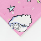 Couverture Polaire Bonsoir Westies KiniArt Fleece Blanket (Coin)