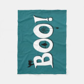 Couverture Polaire Boo ! (Devant)