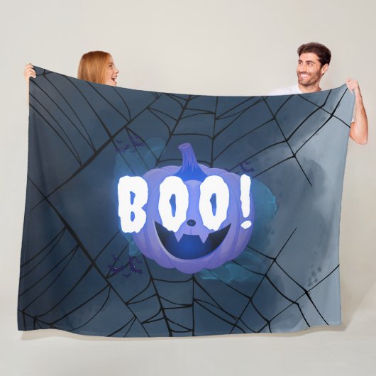 Couverture Polaire Boo ! 2 (En situation)
