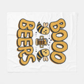 Couverture Polaire Boo Bees (Devant (Horizontal))