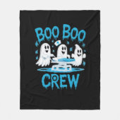 Couverture Polaire Boo Boo Crew Ghost Parade Nurse Halloween Essen (Devant)