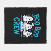 Couverture Polaire Boo Boo Crew Ghost Parade Nurse Halloween Essen (Devant (Horizontal))