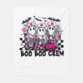 Couverture Polaire Boo Boo Crew Infirmière d'Halloween T-Shirt classi (Devant)
