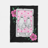 Couverture Polaire Boo’d Up Ghost Tarot Halloween Funny Ghost (Devant)