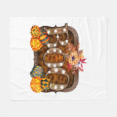 Couverture Polaire Boo Halloween (Devant (Horizontal))