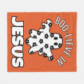 Couverture Polaire Boo-lieve In Jesus Blanket (Devant (Horizontal))