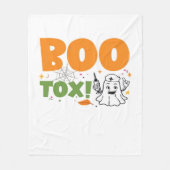 Couverture Polaire BOO Tox Injecteur Injecteur Remplissant Botox Dysp (Devant)