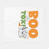 Couverture Polaire BOO Tox Injecteur Injecteur Remplissant Botox Dysp (Devant (Horizontal))