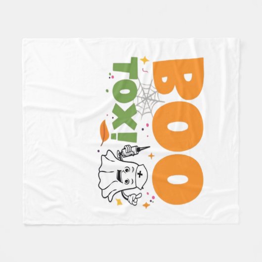 Couverture Polaire BOO Tox Injecteur Injecteur Remplissant Botox Dysp (Devant (Horizontal))
