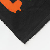 Couverture Polaire Boo-y Or Ghoul Grandpa Loves You Boo Halloween Bab (Coin)