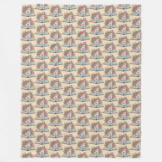 Couverture Polaire Book Fleece Blanket (Devant)